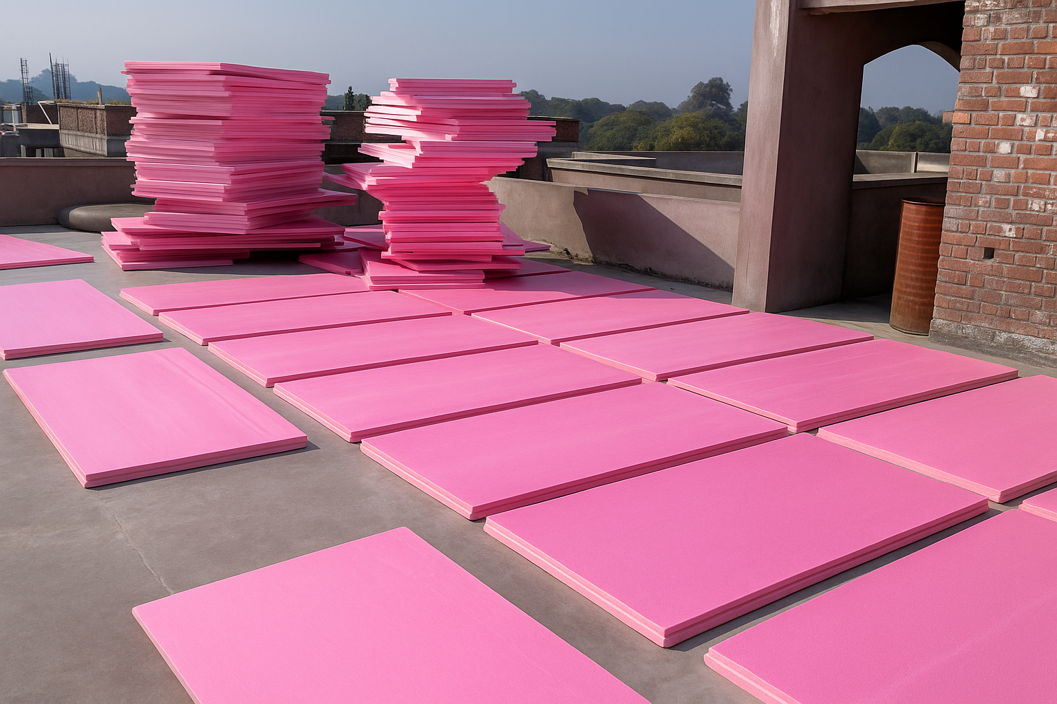 IK Thermopore — thermopore sheet supplier for Karachi Sindh, EPS insulation for humid climate