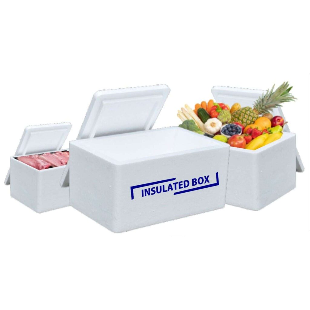 thermopore box for packaging